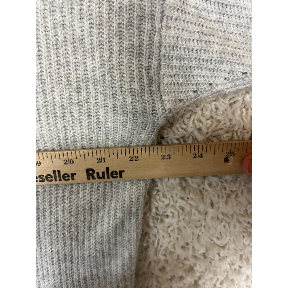 American Eagle Cardigan Sweater Womens XS / S Gray Open Casual Comfy Cozy Soft - Picture 4 of 8